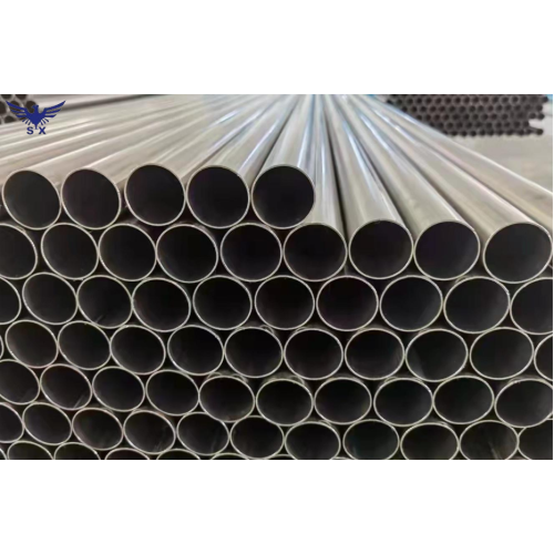 Titanium Seamless Heat Exchanger Tube